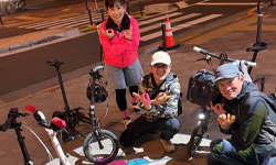 十條商店街の入り口で見つけました！！