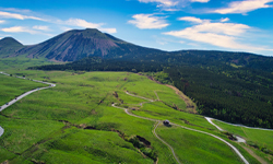 阿蘇山一周 サイクリングルート