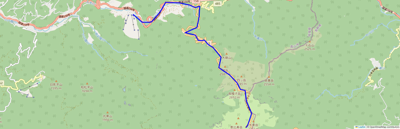 乗鞍スカイライン