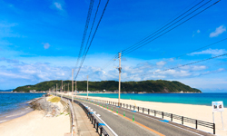 志賀島一周サイクリングルート