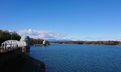 多摩湖一周サイクリング