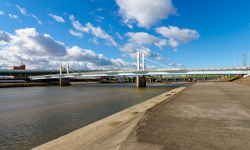 大和川リバーサイドサイクルライン