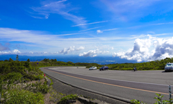 蔵王エコーライン サイクリングルート